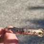 Smith &Pepper 9k Rose Gold Art Nouveau Bangle(9.4 grams) Image 4