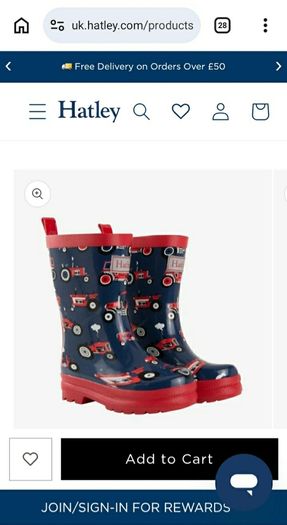Hatley Wellies