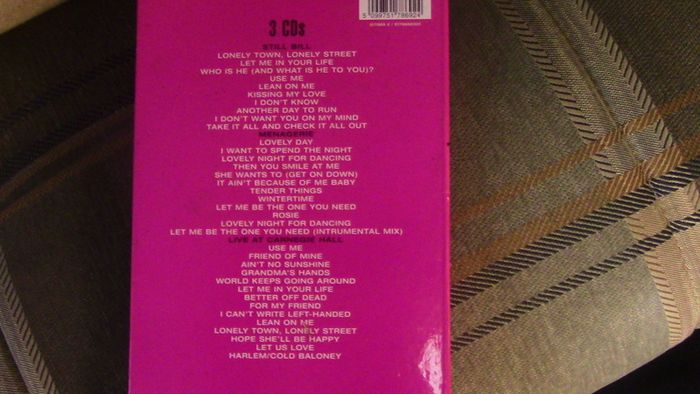 Bill Withers - The Collection: 3 x CD Original Albums