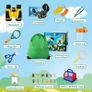 Binoculars for Kids 27 Pcs Outdoor Explorer Toys Spy Kit with Magnifying Glass Bug Image 6