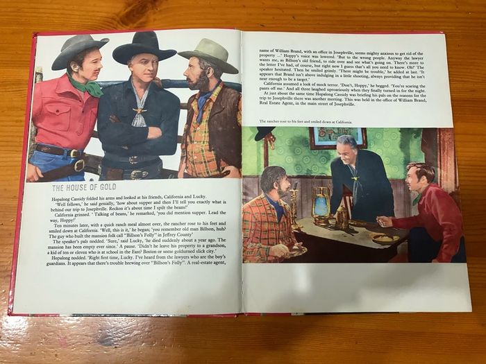 Cowboy Annual: 'Hopalong Cassidy' Stories No.5
