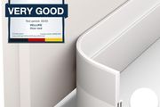 BLOCK DRAFTS EFFECTIVELY - High-quality under door draught excluder made from industry-grade silicone with exceptionally strong adhesive. Our door sweep for the bottom of doors puts an end to all draft problems, cold air, and dust (for exterior doors and 