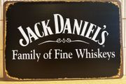 Jack Daniel's Tin Metal Sign