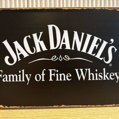 Jack Daniel's Tin Metal Sign
