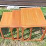 Mid Century Vintage G Plan Nest of Tables Image 6