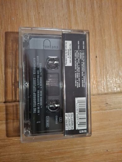 The Teardrop Explodes Kilimanjaro Tape like new