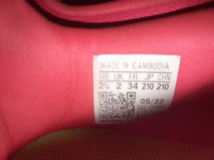 Adidas Football boots UK2