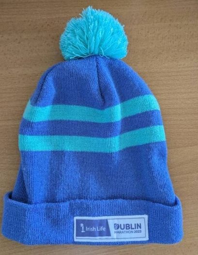 2023 Dublin Marathon Finishers Bobble Hat