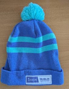 2023 Dublin Marathon Finishers Bobble Hat