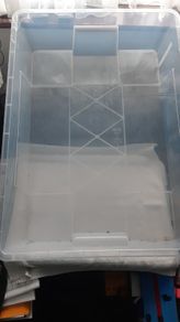 Ikea Samla Box 79x57x18cm / 55l