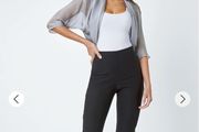 Roman 3/4 Sleeve Ruched Hem Chiffon Bolero BNWT Postage Included
