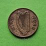 Ireland 1942 year Bronze Half Penny. Image 2
