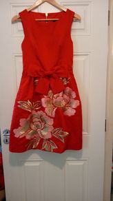 New Ted Baker Red Dress
