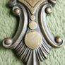 Vintage Ornate Solid Brass Door Knocker Image 5