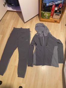 Montirex two tone grey tracksuit