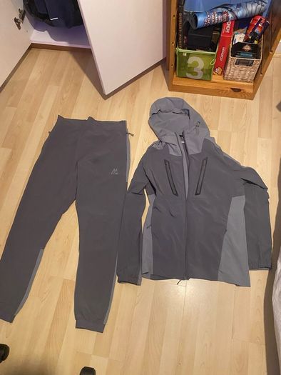 Montirex two tone grey tracksuit
