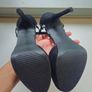 New Look - Black Round-Toe Platform Stilettos - Size 6 [UK] Image 4
