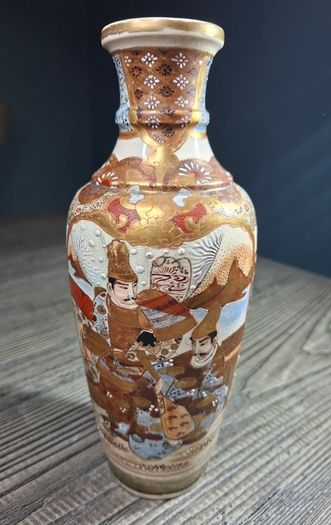 Japanese Satsuma Meiji Porcelain