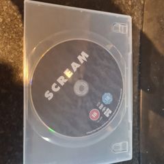Scream DVD