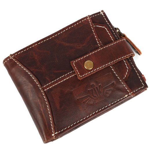 Genuine Leather Wallet Luxury Handmade RFID Secure Wallet