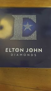 Elton John Diamonds Vinyl 2LP Black