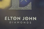 Elton John Diamonds Vinyl 2LP Black