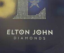 Elton John Diamonds Vinyl 2LP Black