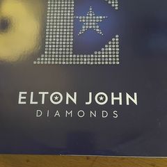 Elton John Diamonds Vinyl 2LP Black
