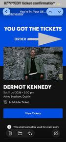 Dermot Kennedy tickets