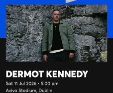 Dermot Kennedy tickets