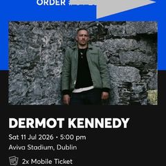 Dermot Kennedy tickets
