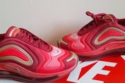 Nike Air Max 720 Iron Man (GS) UK-5.5/EUR-38.5 AQ3195-600 Team Crimson/Metallic Red Bronze-Gym Red-2019