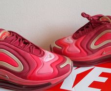 Nike Air Max 720 Iron Man (GS) UK-5.5/EUR-38.5 AQ3195-600 Team Crimson/Metallic Red Bronze-Gym Red-2019