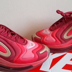 Nike Air Max 720 Iron Man (GS) UK-5.5/EUR-38.5 AQ3195-600 Team Crimson/Metallic Red Bronze-Gym Red-2019