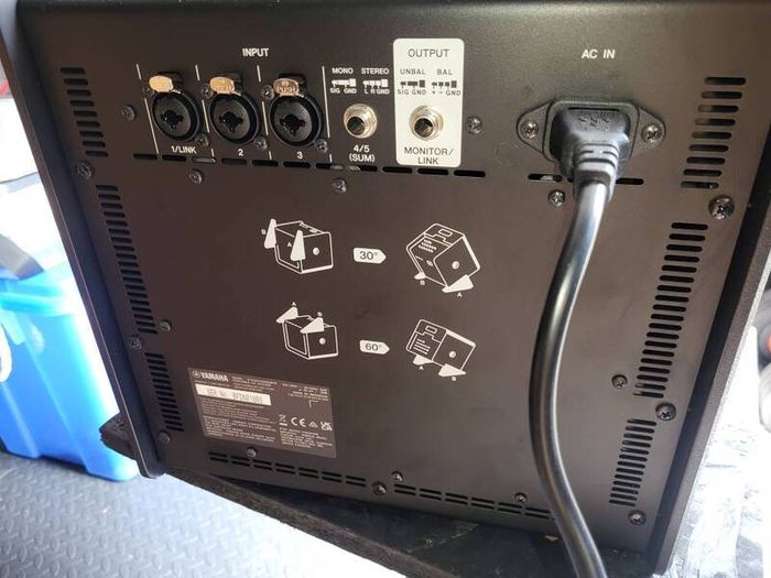 Yamaha Stagepas 200BTR Battery Powered