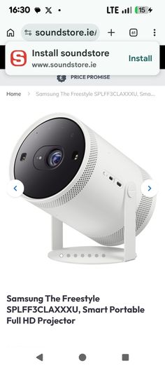 Samsung The Freestyle