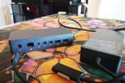 Surface Dock - Microsoft 1661 - for Pro 7, 6, 5, 4, 3, X, Go, Book, Laptop  Docking Station