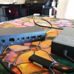 Surface Dock - Microsoft 1661 - for Pro 7, 6, 5, 4, 3, X, Go, Book, Laptop  Docking Station