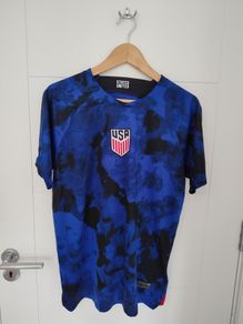 Nike Soccer Team USA Away 2022 Jersey Men Size M