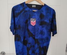 Nike Soccer Team USA Away 2022 Jersey Men Size M