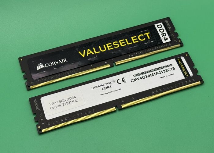 Corsair ValueSelect 8GB (2x4GB) DDR4 2133MHz Desktop RAM