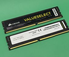 Corsair ValueSelect 8GB (2x4GB) DDR4 2133MHz Desktop RAM