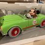 Lancia Aurelia Disney Mickey Mouse 1/18 Burago Rare Image 4