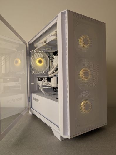 AMD Ryzen AM5 Gaming PC |  RTX 4060 | 32GB DDR5 | 1TB Gen 4 | Gold Plus | White build