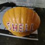 vintage shell  oil money box Image 4