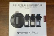 iPhone 17 Pro MAX Freewell Anamorphic Kit