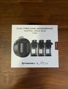 iPhone 17 Pro MAX Freewell Anamorphic Kit