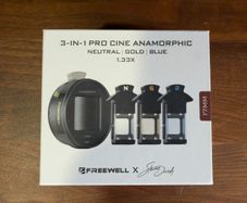 iPhone 17 Pro MAX Freewell Anamorphic Kit