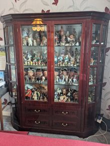 Beswick and royal doulton figures.