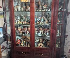 Beswick and royal doulton figures.